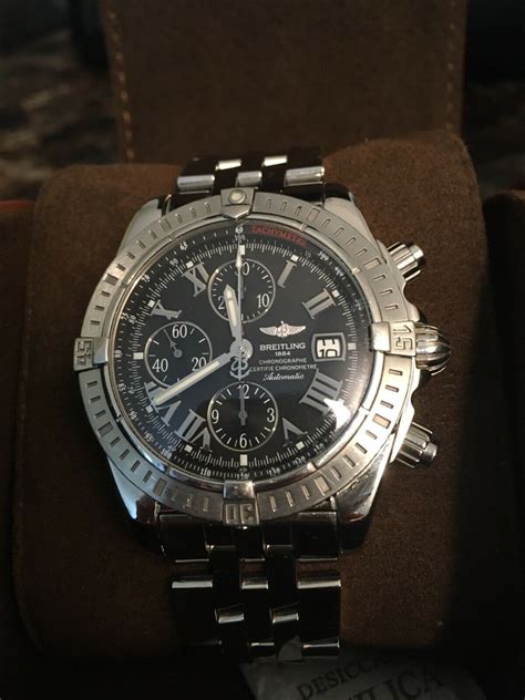 breitling 1884 a44355|Breitling certifie chronometre 1884 b13356.